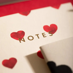 Bisou - Duo de carnets de poche A6