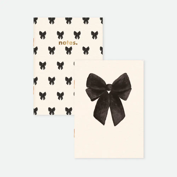 Duo Black Blow - Duo de carnets de poche A6