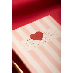 Pink stripes - Carnet A5