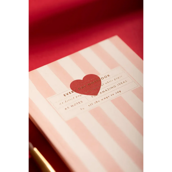 Pink stripes - Carnet A5
