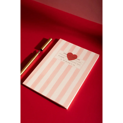 Pink stripes - Carnet A5