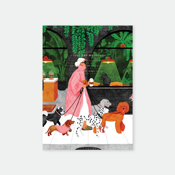 Dog sitter - Carnet A5