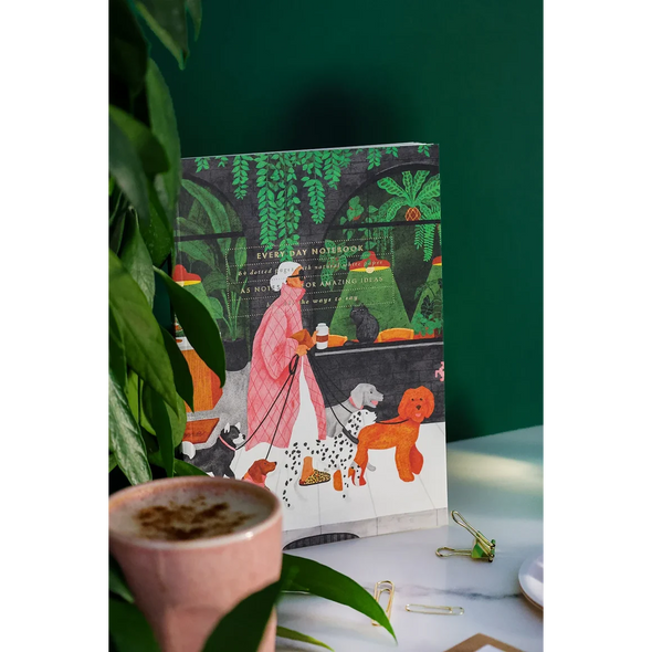 Dog sitter - Carnet A5