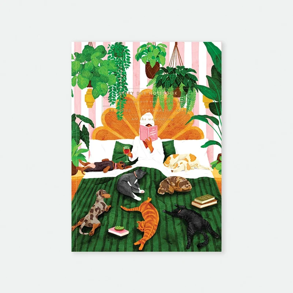 Life with pets & plants - Carnet A5