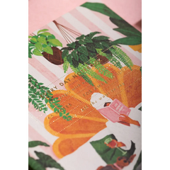 Life with pets & plants - Carnet A5
