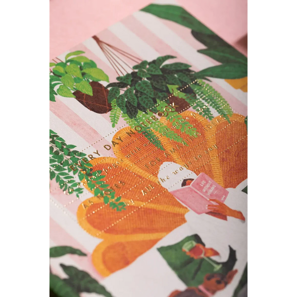 Life with pets & plants - Carnet A5