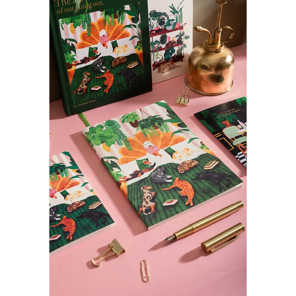 Life with pets & plants - Carnet A5