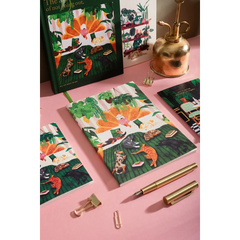 Life with pets & plants - Carnet A5