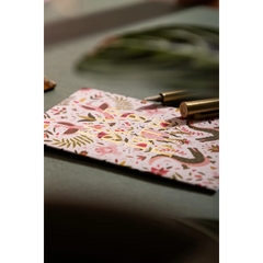 Happy Birthday Pink Croco - Carte de voeux