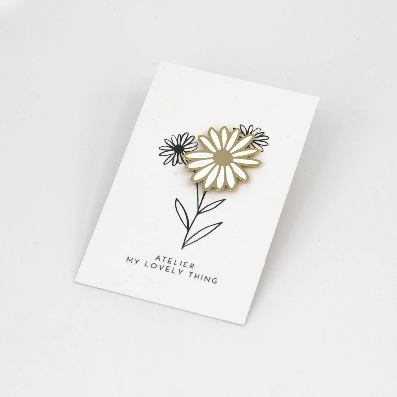 Pin's - Marguerite