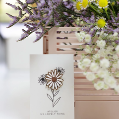 Pin's - Marguerite