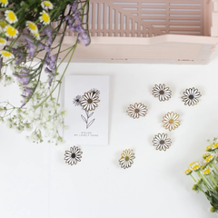 Pin's - Marguerite