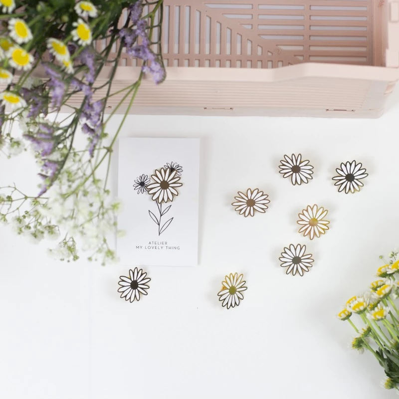 Pin's - Marguerite