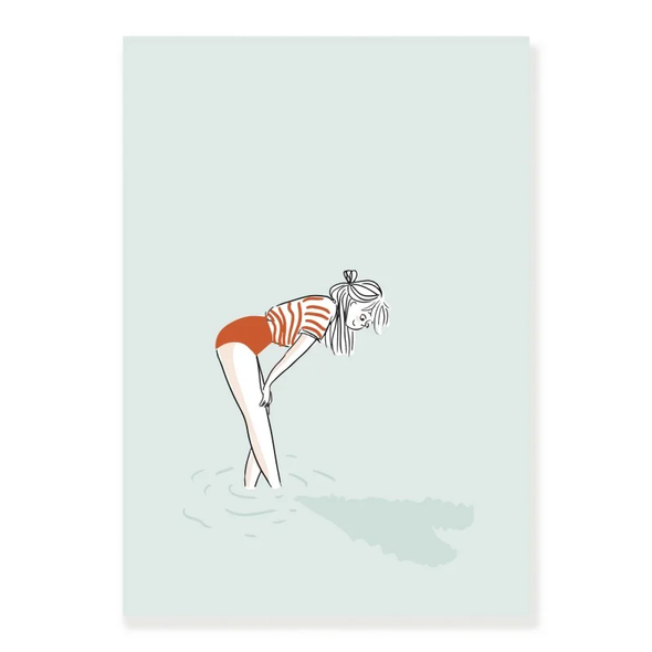 Affiche A4 Betty - A l'ombre du coeur