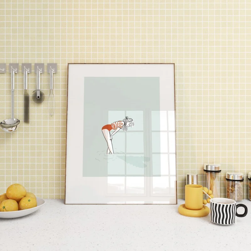 Affiche A4 Betty - A l'ombre du coeur