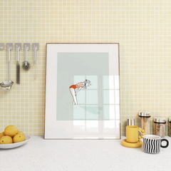 Affiche A4 Betty - A l'ombre du coeur