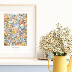 Affiche A3 - Mille Printemps