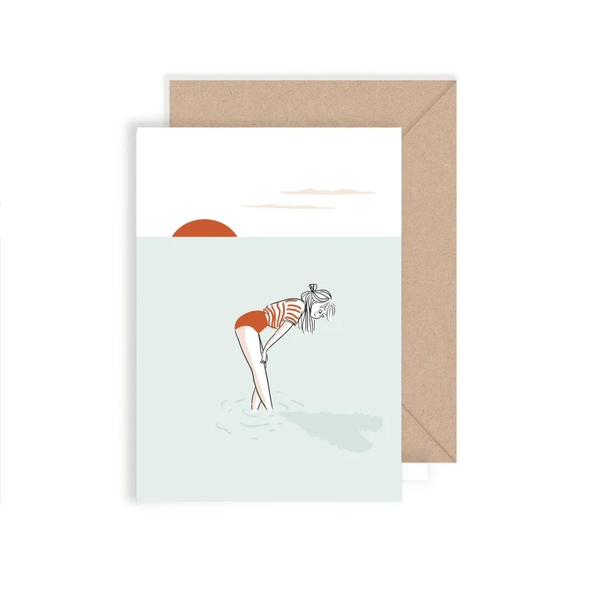 Carte de voeux - Betty - L'ombre du coeur