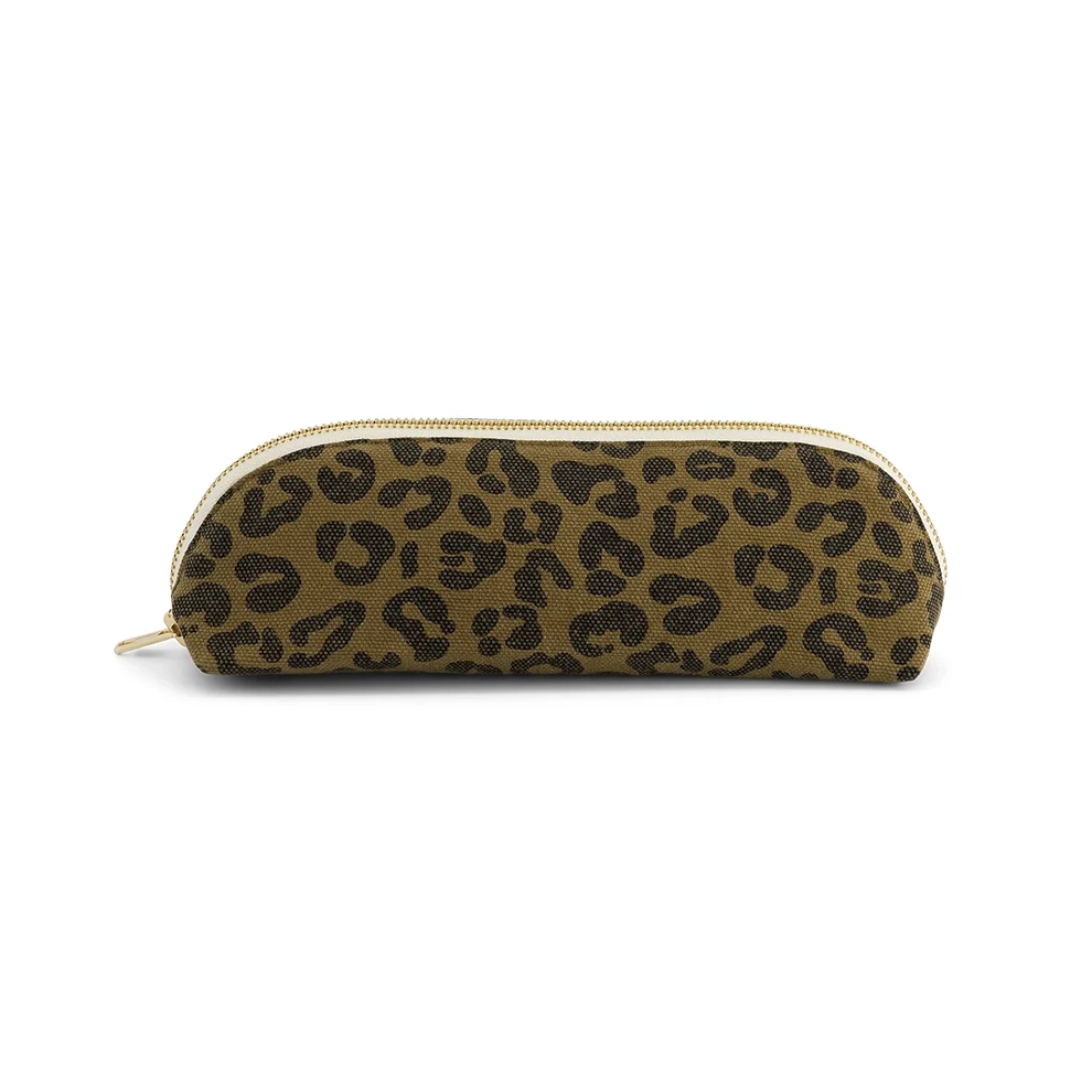Trousse Gaston - Léopard Graou Olive