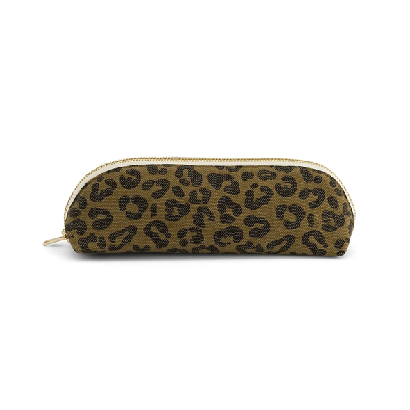 Trousse Gaston - Léopard Graou Olive