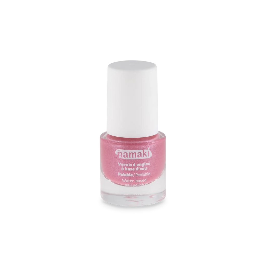Vernis à ongles pour enfant - Rose pailleté