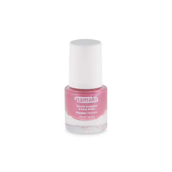Vernis à ongles pour enfant - Rose pailleté