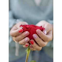 Vernis à ongles pour enfant - Rose pailleté