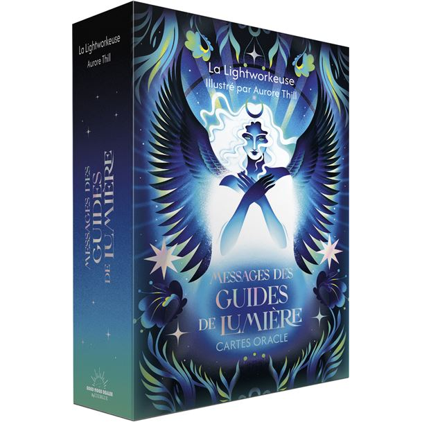 Cartes Oracle Messages des Guides de Lumière