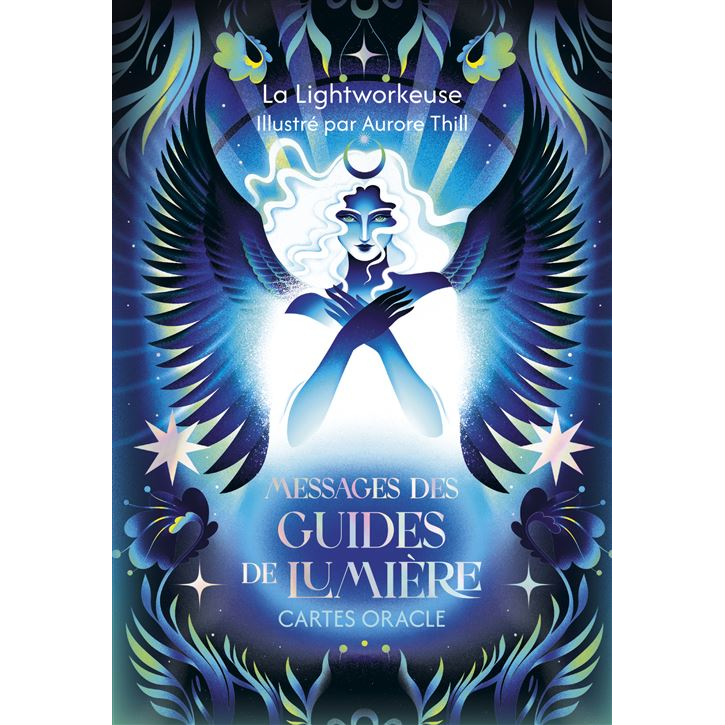 Cartes Oracle Messages des Guides de Lumière