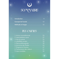 Cartes Oracle Messages des Guides de Lumière