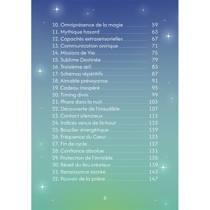 Cartes Oracle Messages des Guides de Lumière