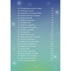 Cartes Oracle Messages des Guides de Lumière
