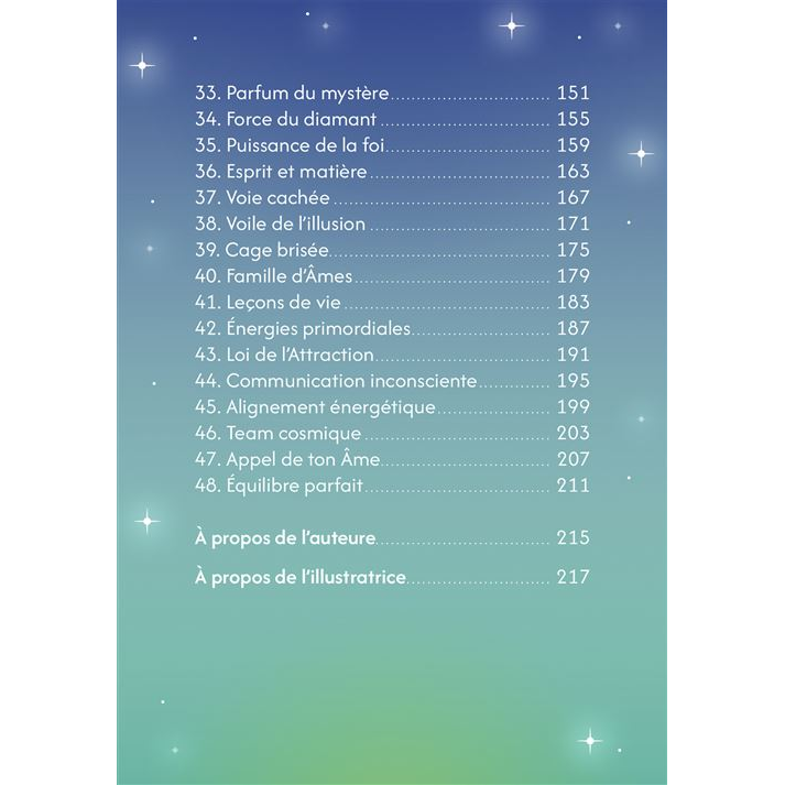Cartes Oracle Messages des Guides de Lumière