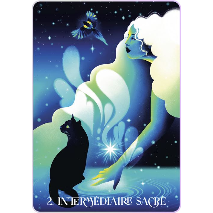 Cartes Oracle Messages des Guides de Lumière