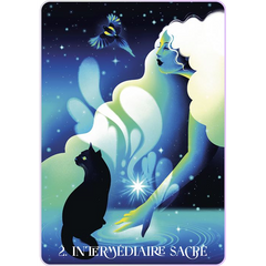Cartes Oracle Messages des Guides de Lumière