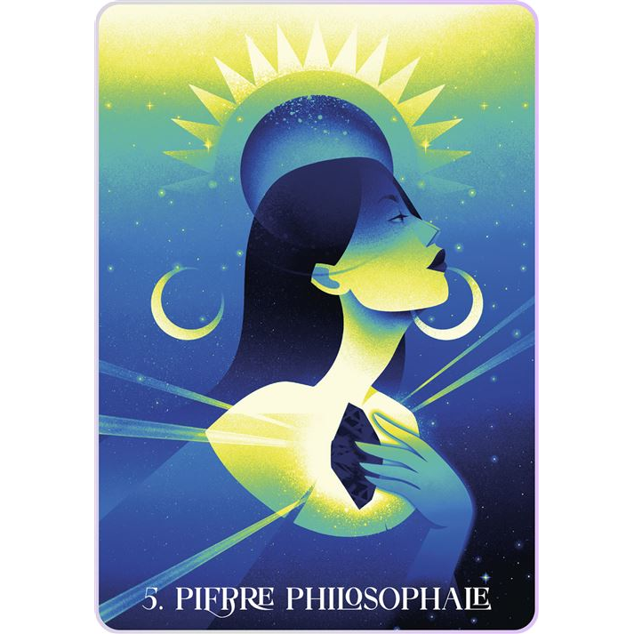 Cartes Oracle Messages des Guides de Lumière