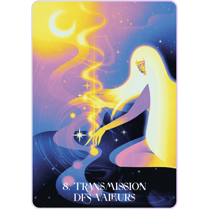 Cartes Oracle Messages des Guides de Lumière