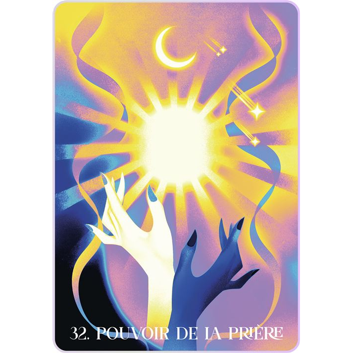 Cartes Oracle Messages des Guides de Lumière