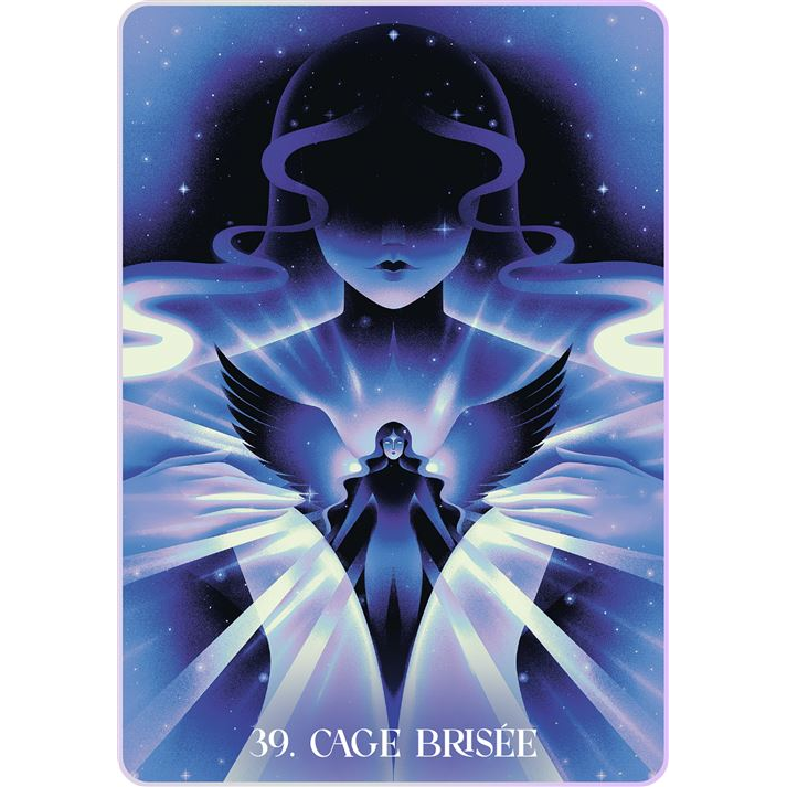 Cartes Oracle Messages des Guides de Lumière