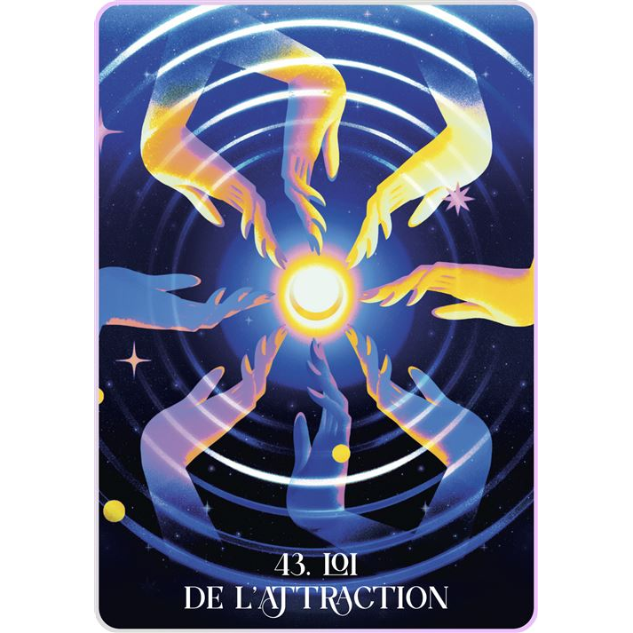 Cartes Oracle Messages des Guides de Lumière
