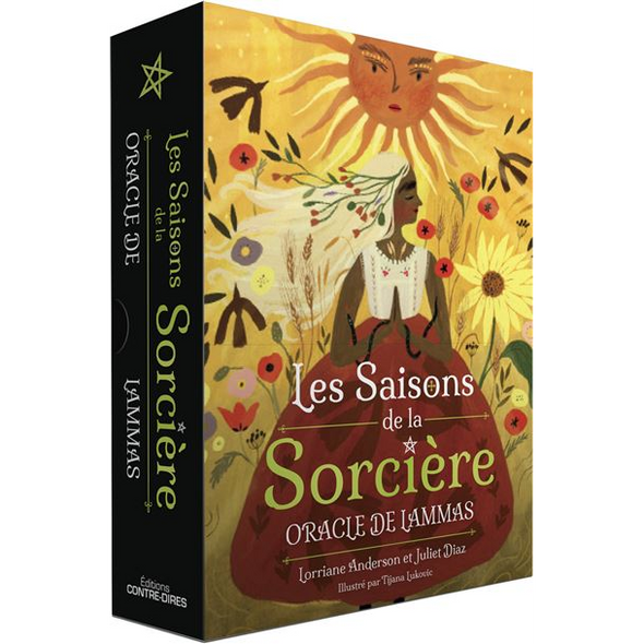 L'oracle de Lammas- Les Saisons de la Sorcière