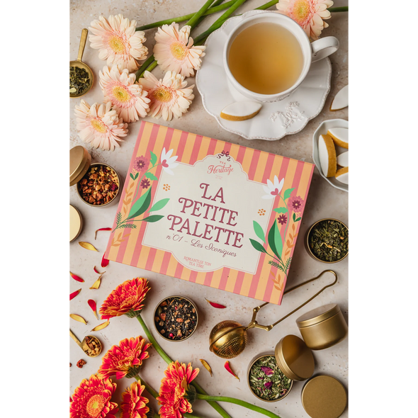 La Petite Palette - Coffret Découverte 8 Thés & Tisanes Bio en Vrac