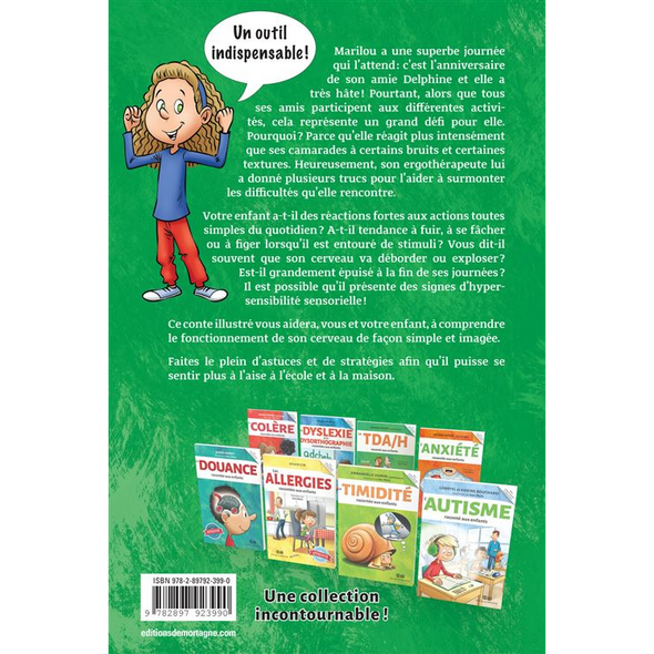 L'hypersensibilité sensorielle racontée aux enfants