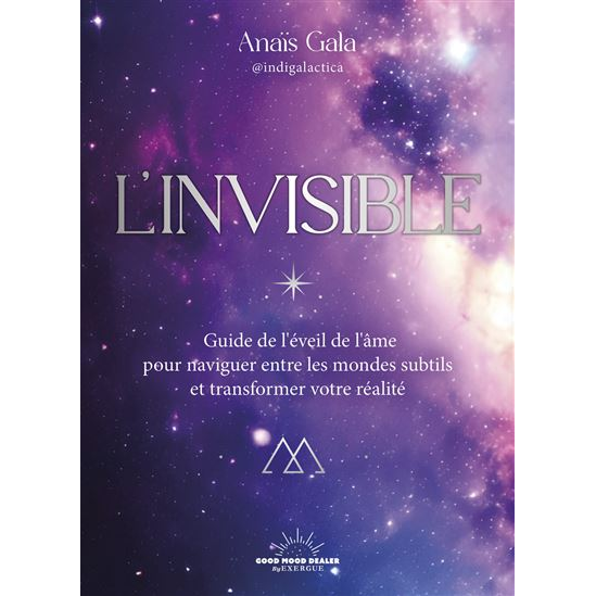 L'Invisible - Guide de l'éveil de l'âme pour naviguer entre les mondes subtils et transformer sa réalité