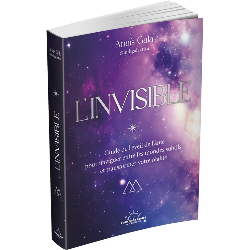 L'Invisible - Guide de l'éveil de l'âme pour naviguer entre les mondes subtils et transformer sa réalité