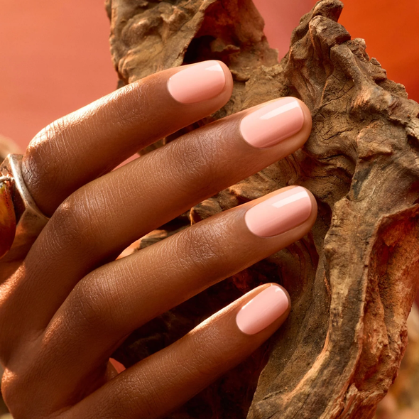 Vernis à ongles semi permanent LED - Milky Peach