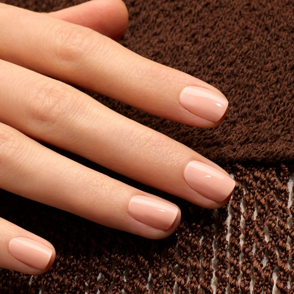 Vernis à ongles semi permanent LED - Milky Peach