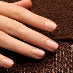 Vernis à ongles semi permanent LED - Milky Peach