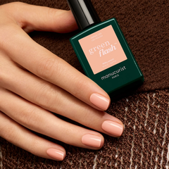 Vernis à ongles semi permanent LED - Milky Peach