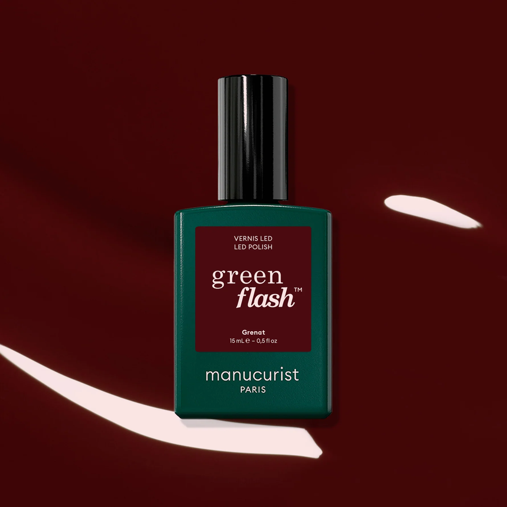 Vernis à ongles semi permanent LED - Grenat